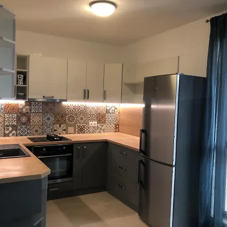 Cosy Flat With Big Balcony, Perfect Location * Burgaz